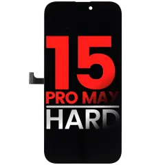 OLED Assembly Compatible For iPhone 15 Pro Max (Aftermarket Plus: Hard) - Apple iPhone 15 Pro Max